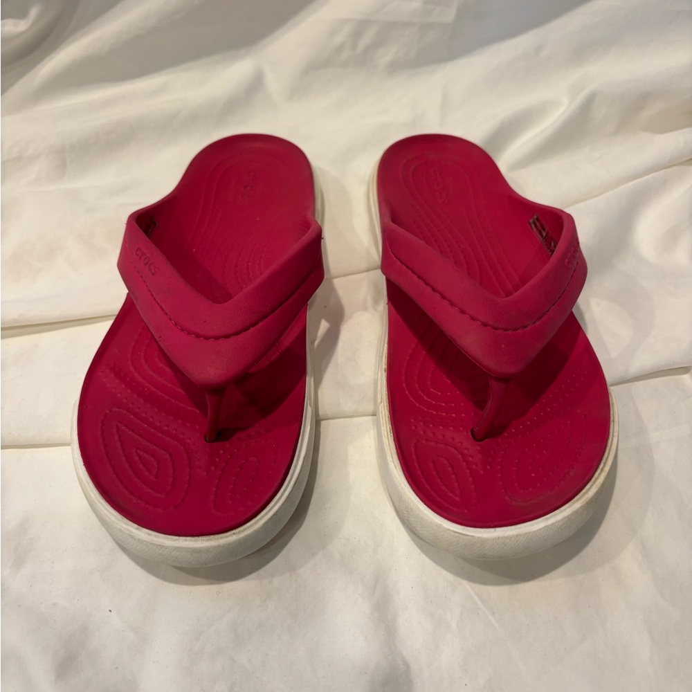 CROCS Crocs Unisex Flip Flops Women’s 8 / Men’s 6